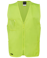 JB's HV ZIP SAFETY VEST -  6HVSZ